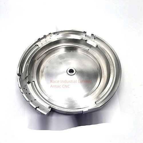 Innovative 5 Axis CNC Machining Industrial Applications Tolerance 0.02mm CAD CAM Software Components