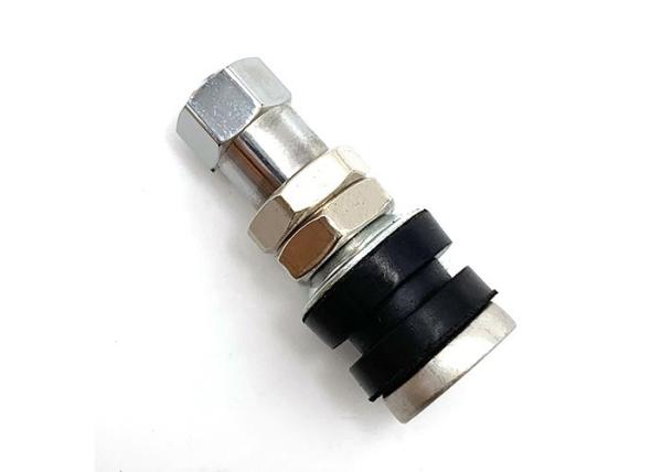 Motorcycle High Pressure Tyre Valves VAMD161 Metal Cap 0.453'' Rim Hole