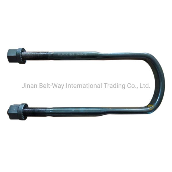 Shacman F3000 Передняя лестница пружина U болт Dz9118526031 Части тормозной системы для конечных грузовиков