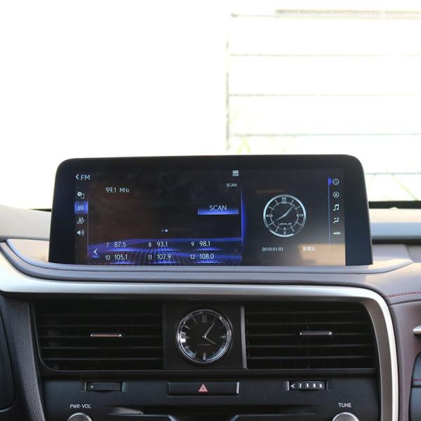 2020 Lexus Rx 350 Android Auto Lexus Android Radio Lexus Rx  2021-2022