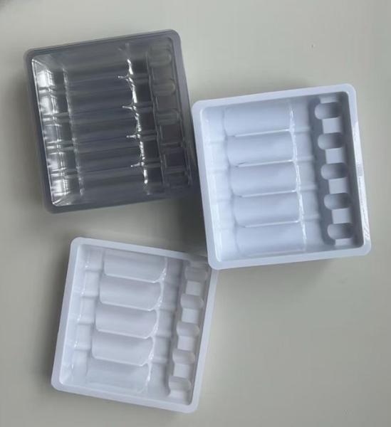 Customized Ampere Bottle 1ml Packaging 2ml 5ml 10ml Ampere Bottle Packaging Tray Medicine Packaging Box
