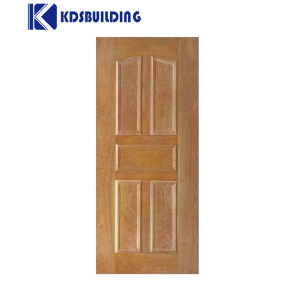 Дверь из деревянной краски ореховая кленовая деревянная красная дверь