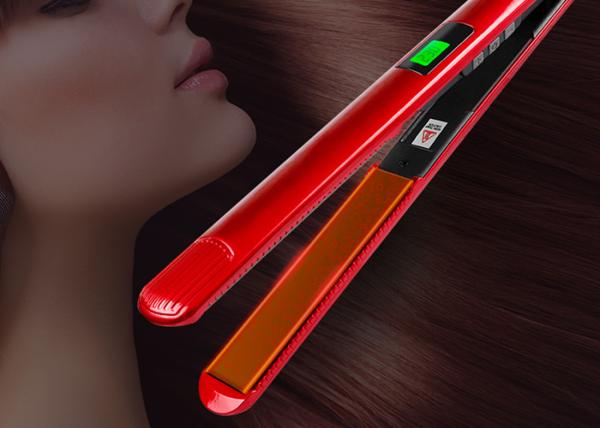 PTC 2 In 1 Hair Straightener And Curler , 100-240V Flat Iron And Curling Iron