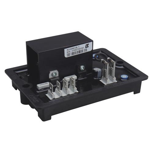 Leroy Somer AVR R220 Voltage: 120(90~140)VAC, 1 Phase, 2 Wire