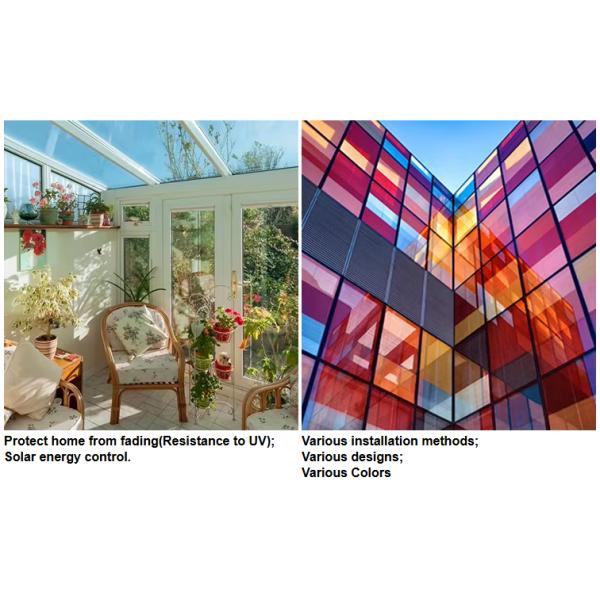 12mm 16mm Frosted Anti slip Tempered Laminated Glass for Stairs