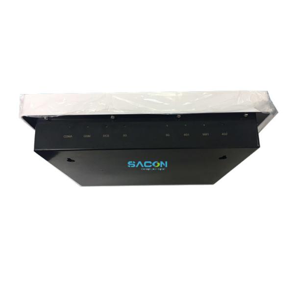 8 Inner Directional Antennas Cell Phone Jammer with 30W Output Power and 5-30m Jamming Range
