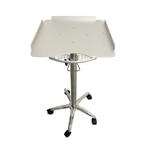 Mobile Monitor Cart Medical Trolley Stainless Steel Hospital Monitor Trolley for Sale
