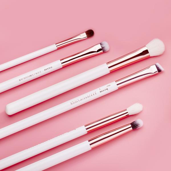 Jessup 15pcs Eye Makeup Brush Set