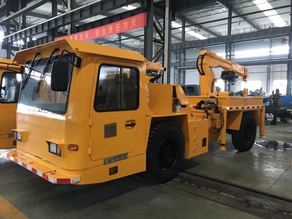 Front Frame 1000kg Hydraulic Underground Crane Truck