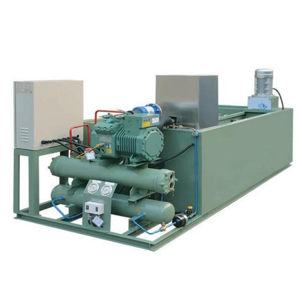 3kw Industrial Commercial Block Ice Machine 10 ton For Food Frozen