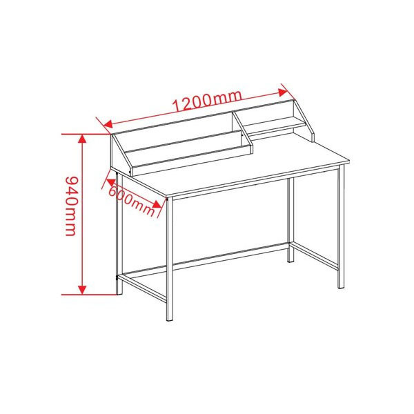 ISO9001/ISO14001 Certified French Vintage Table for Hotel and Living Room Study Desk