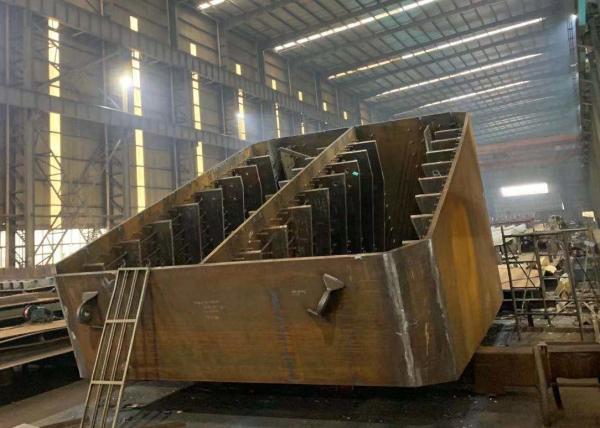Petrochemical Steel Structure 13M High Tension Weldment Fabrication