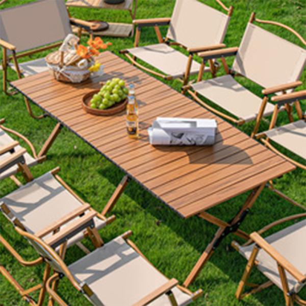 600D Oxford Fabric Folding Camping Chair with Aluminum Frame