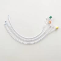 Manufacturer Foley Catheter 100% Silicone 2-Way Balloon Urine Catheter 14 Fr Silicone Foley Catheter