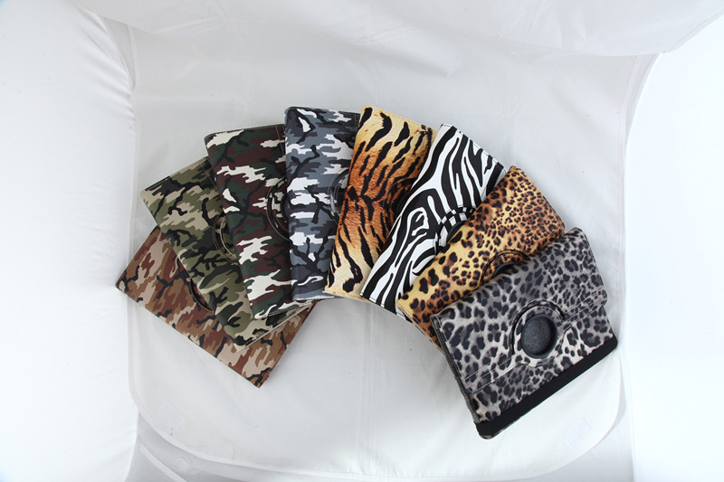 Fashionable Zebra Ipad Hard Shell Cover OEM Against Shock