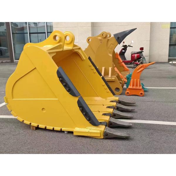 Customized Excavator Buckets from Strong Power and Hydraulic Stability Guaranteed