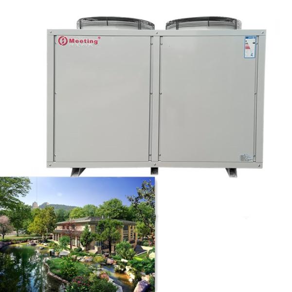 36.8KW WIFI Control EVI Heat Pumps Air To Water Connect End Floor Heating Or Radiator