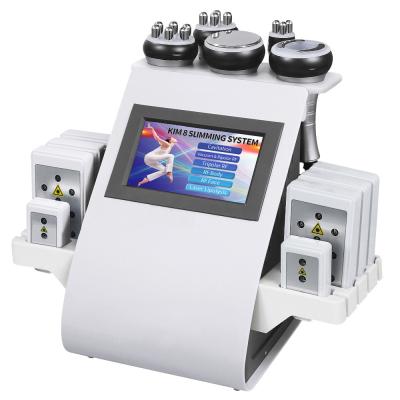1 Mhz 40khz Laser Lipo And Cavitation Machine Cellulite Reduction