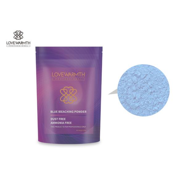 No Ammonia Blue Hair Color Bleach Powder , Personal Care Creme Hair Bleach For Woman