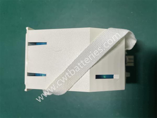 Innomed Cardio-Aid 200-B Ni-MH batteries 12V 3000mAh REF R-2003-2 SN M73123015 Batch 00107545