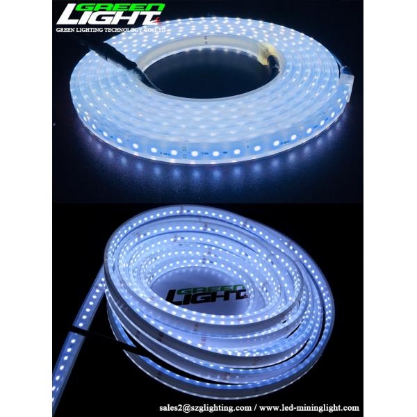 220VAC 2000lum LED Mining Strip Light ATEX Cuttable LED Strip Lights