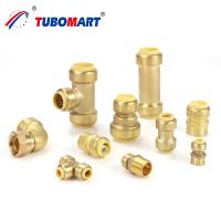 C46500 Tubo de cobre, accesorios para el gas y el sistema de aire certificado ISO