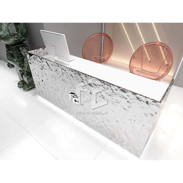 Напудрите покрытое Skincare косметики розницы мебели дисплея магазина ходят по магазинам украшение