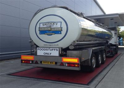 3.5*21m Size Commercial Truck Scales Anti Corrosion Painting Surface ISO9001 Approved