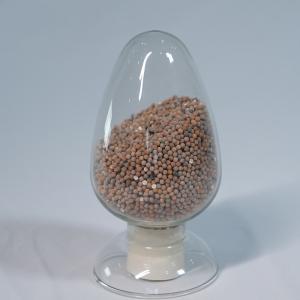 Catalisador de hidrogenação com densidade 0,55 G/Cm3