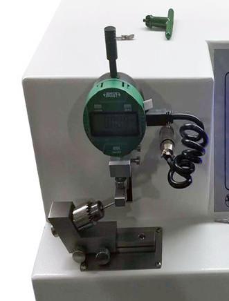 Dental drill neck strength tester