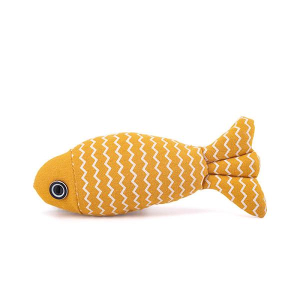 Plush Catnip-Infused Character Toy – Adorable Pet Play Companion, Wholesale Cat Supplies