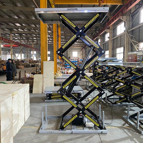 CE ISO9001 2 тонны сверхмощное Scissor подъем лестницы высоты 3000mm Макс платформы подъема