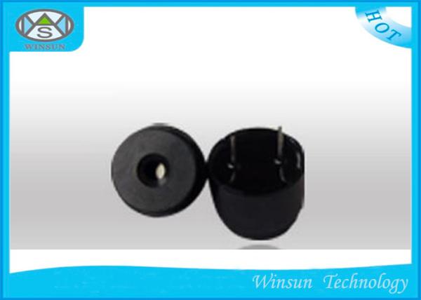 Watertight 85dB Piezo Buzzer  5v 40mA D16 X H14mm 2048HZ For Automobiles