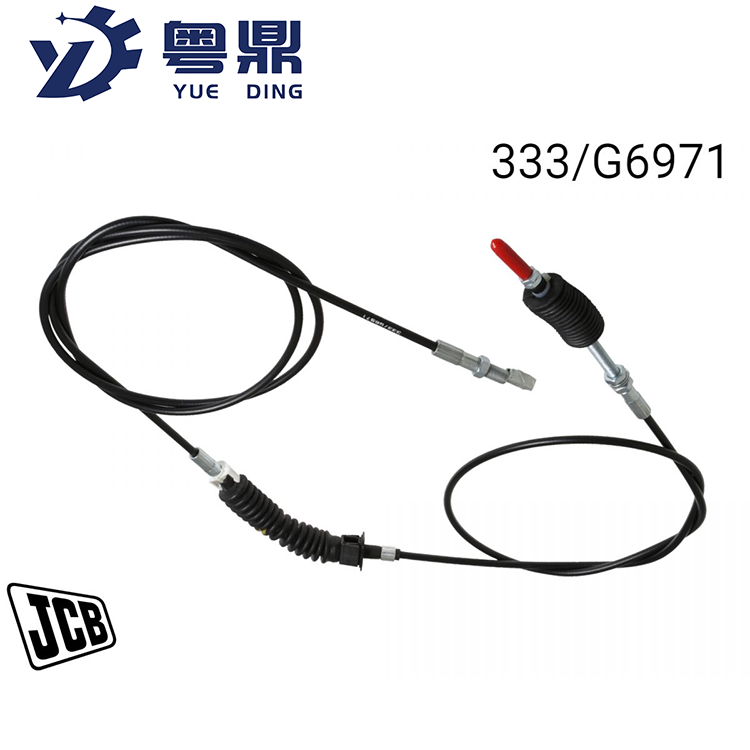 333-G6971, 910-52500 Throttle Cable Assembly For JCB 3CX 4CX