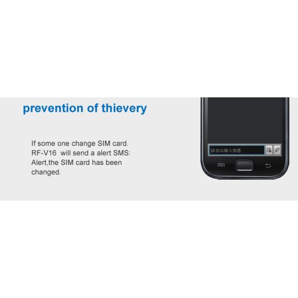 GPS tracker , GPS alert pendant, RF-V16
