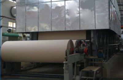 2100mm Duplex Paper Board Making Machine 30t / D Capacity