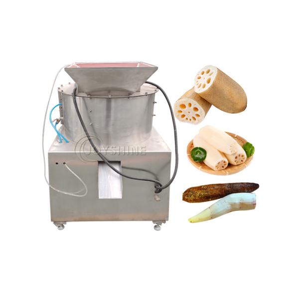304 Joyshine de aço inoxidável Máquina de descascar e lavar mandioca para as necessidades do cliente