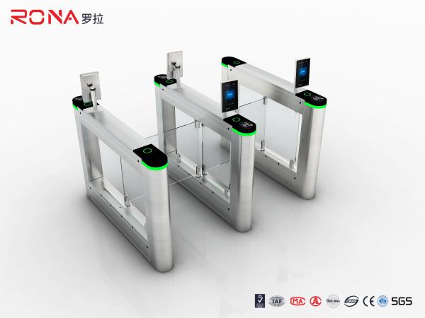 porte piétonnière de tourniquet de barrière de l'oscillation 240V pour l'entrée de sécurité