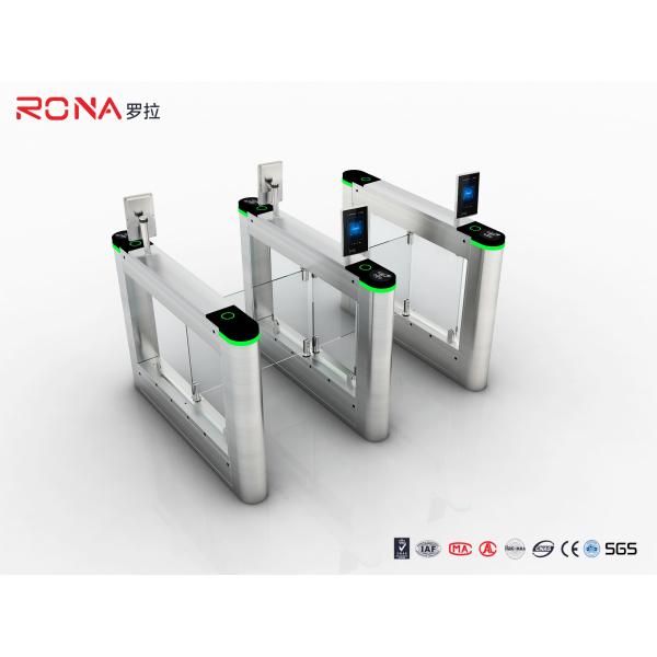 пешеходные ворота турникета барьера качания 240V для входа безопасностью