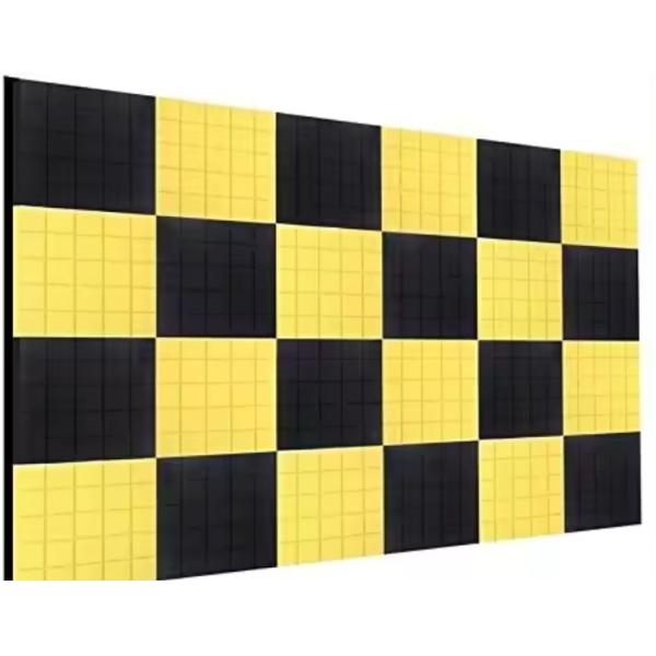 Density Sound Insulation Cotton Foam Panel for Noise Reduction and Acoustic Insulation