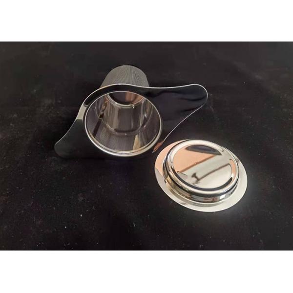 Изготовленная на заказ нержавеющая сталь логотипа 304 свободно листает максимум Infuser 7.5cm чая с ручками