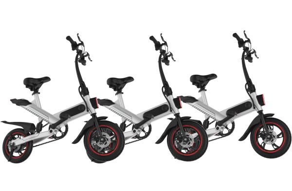 Professional Aluminum Folding Electric Bike Simple And Fashionable Design