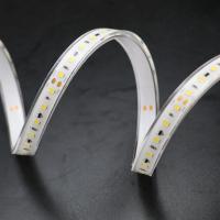Paso amplio BLANCO de la gama SDCM 3 de la tira 4000K IP20 el 140LEDs/M Indoor String Lights CCT del ERP 2835 LED
