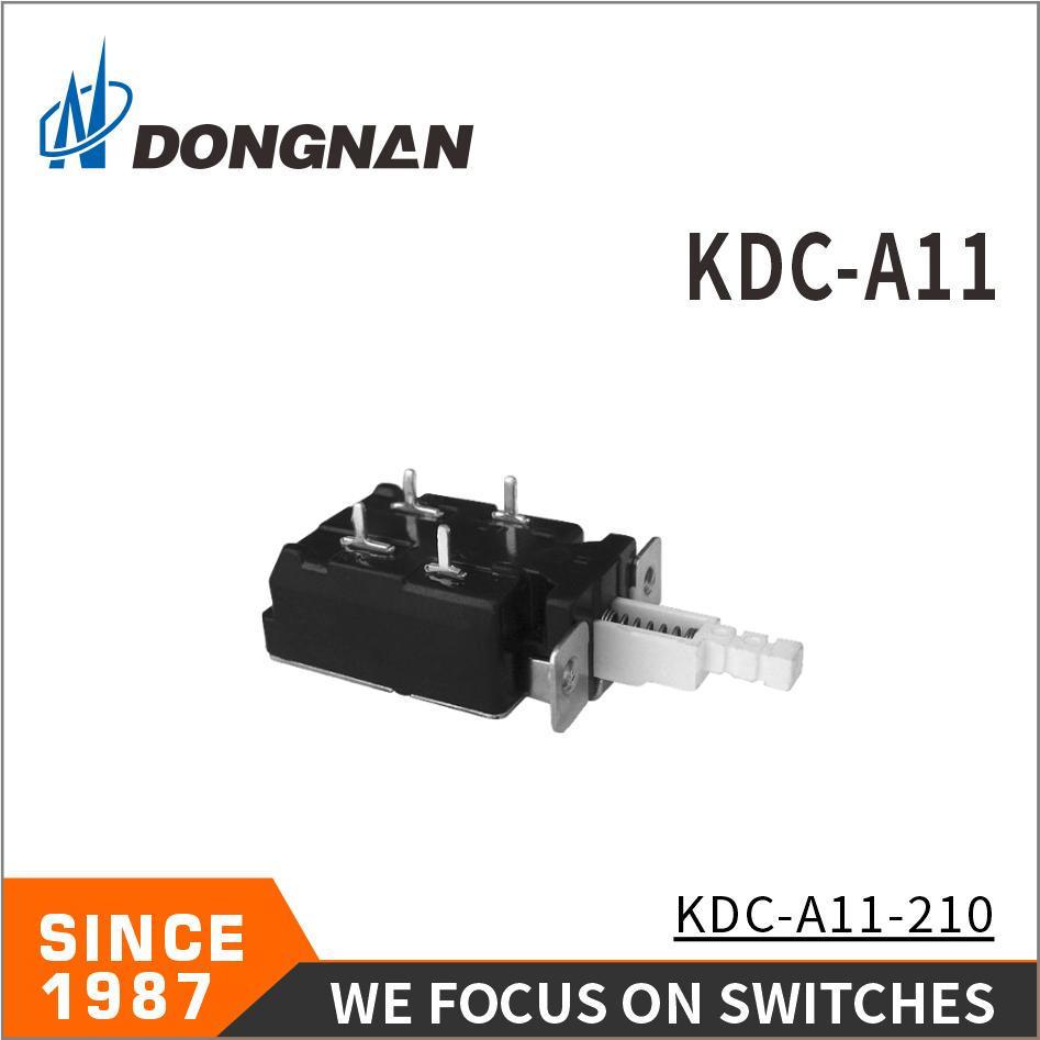 Compact Flat Power Switch for Computers with Peripheral Integration