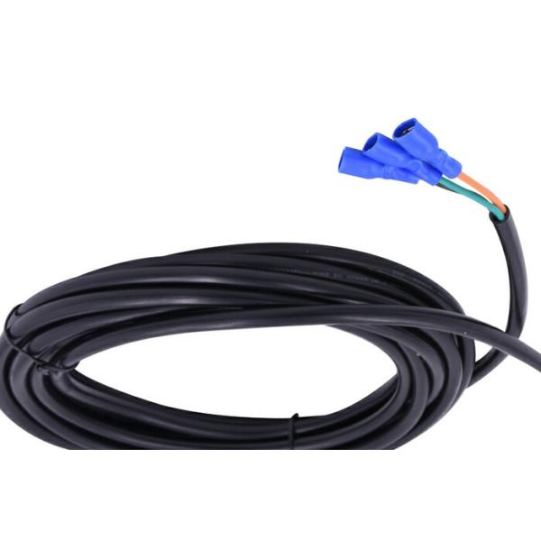 High Quality AMP 2P Waterproof Connector Cable Assembly OEM/ ODM Small Electrical Connectors Manufacturer
