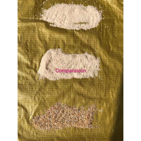 3 Chutes Optical CCD Rice Color Sorter Machine Intelligent LED Source