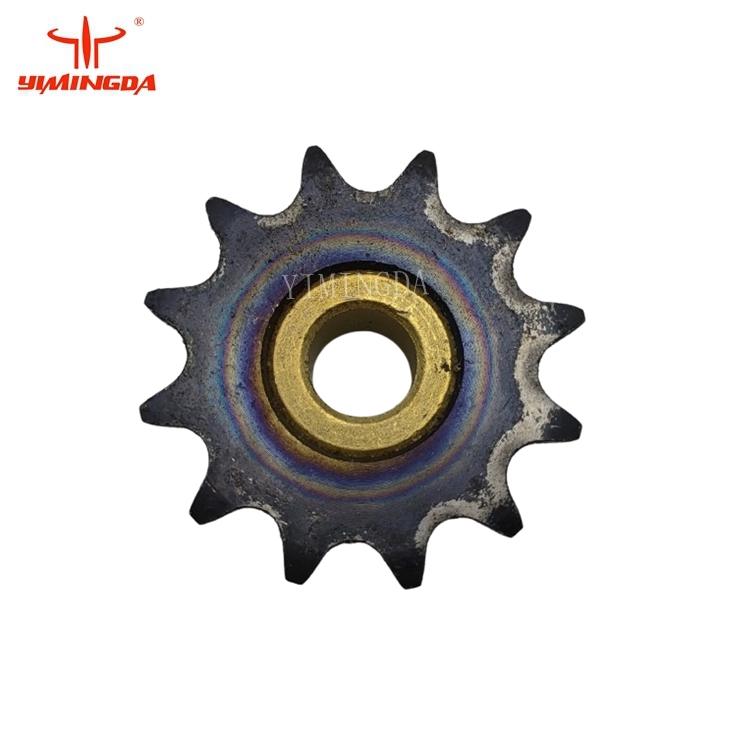 050-018-010 Lower Chain Wheel 12 Teeth For Spreader XLS50 XLS125 Spare Parts Suitable For Auto Machine
