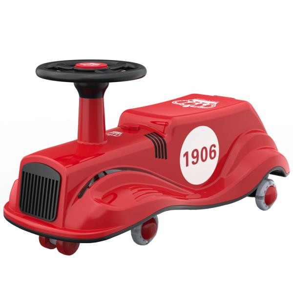 Unisex CE Certified Baby Balance Car с независимой музыкальной коробкой и красочным освещением