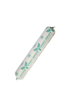 Vedador estrutural do silicone SS521 de uma parte para a parede de cortina estruturalmente vitrificada