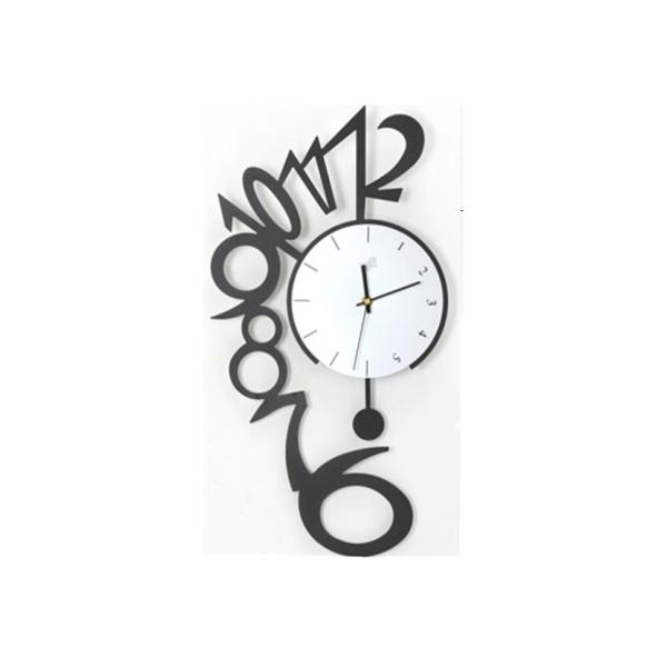 Metal Wrought Iron Wall Clocks with Acrylic Cover CK010